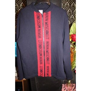 Moschino Blue and Red Jacket